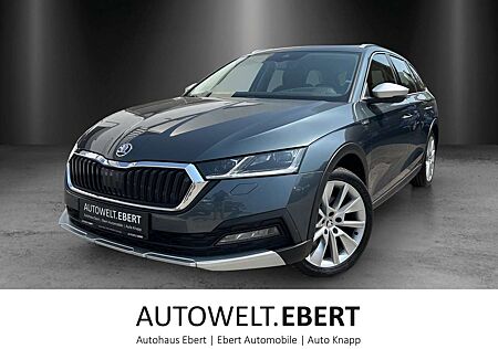 Skoda Octavia Combi 2.0 TDI DSG Scout 4x4/AHK/HUD/ACC/