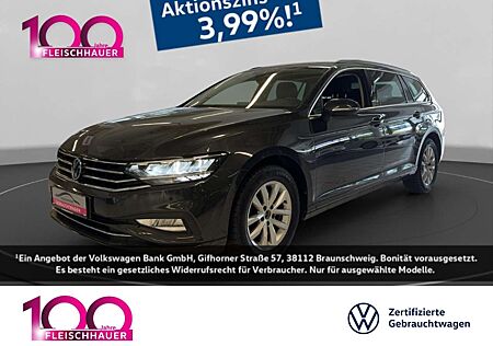 VW Passat Variant Volkswagen Business 2.0 TDI Navi+LED+AHK+App-connect