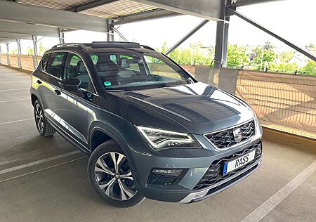 Seat Ateca Xcellence 4Drive 1HAND*KAMERA*NAVI*ACC*PANO*LED*BT