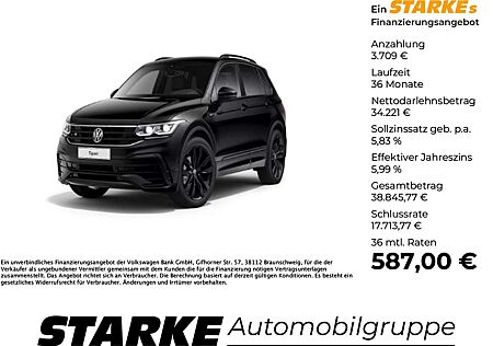 VW Tiguan Allspace Volkswagen 2.0 TDI DSG 4M R-Line Black Style