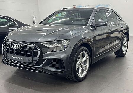 Audi Q8 50 TDI S Line MATRIX/HUD/NACHTSICHT/U-FREI!