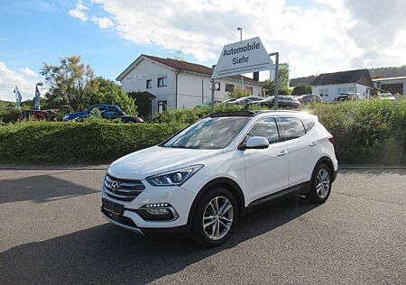 Hyundai Santa Fe blue 25 Jahre 4WD