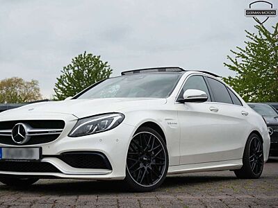 Mercedes-Benz C 63 AMG /Pano/KGO/Memory/Distronic/LED