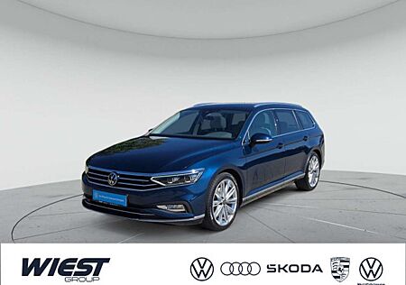 VW Passat Variant Volkswagen Elegance 2.0 TDI DSG, R-LINE/PANO