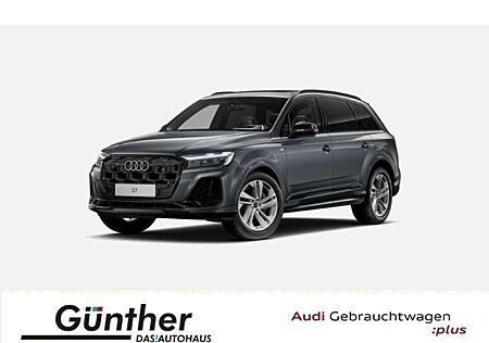 Audi Q7 55 TFSI S LINE+WINTERRÄDER+7 SITZER+PANORAMAD