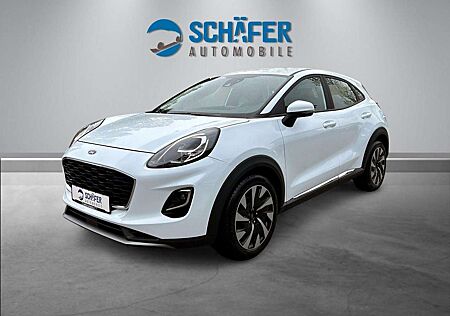 Ford Puma 1.0 Titanium #LED #NAVI #SITZHZG #PDC