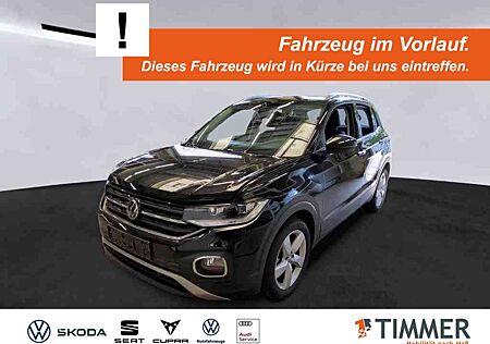 VW T-Cross Volkswagen 1.0 TSI DSG STYLE *AHK *RKAM *LED *ACC *LM 17" *