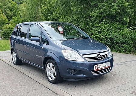 Opel Zafira B Edition*7 SITZER*KLIMA*TEMPOMAT*AHK*PDC