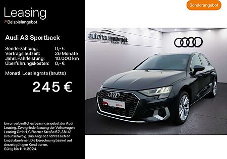 Audi A3 Advanced 30 TDI*Navi*Alu*AHK*Einpar