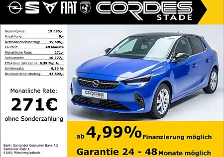 Opel Corsa F Elegance 1.2 Turbo Allwetterreifen Automatik PDC