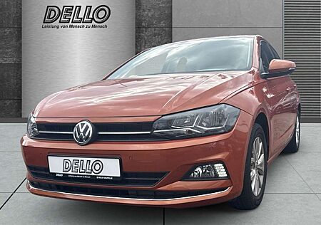 VW Polo Volkswagen Highline 1.0 TSI Klima PDC Sitzhzg. MFL