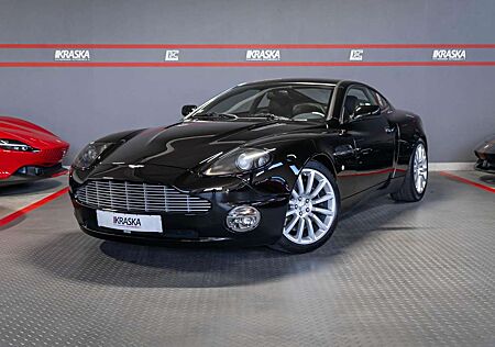 Aston Martin Vanquish V12 ASM Bowland-Black PDC 2+2 BUCKET