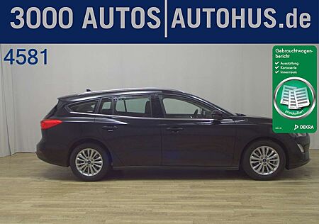 Ford Focus Turnier 1.0 EB Titanium Navi LED Shz PDC