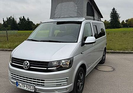 VW T6 Multivan gebraucht kaufen VW T6 Multivan Volkswagen mit Aufstelldach und Wohnmobilzulassung
