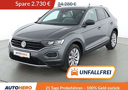 VW T-Roc gebraucht kaufen VW T-Roc Volkswagen 1.5 TSI ACT Sport Aut.*NAVI*VC*CAM*