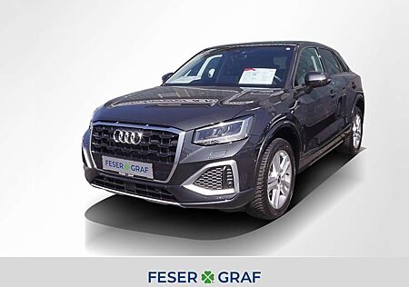 Audi Q2 35TFSI advanced S tronic LED Pano RüKa Sitzh.