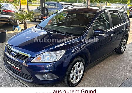 Ford Focus 1,6 Turnier Klima Navi PDC Sitzheizung Alu