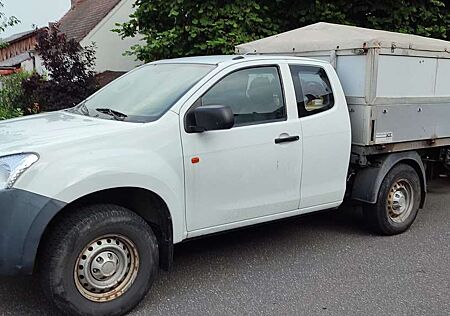 Isuzu D-Max 4x4 Space Cab Basis