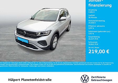 VW T-Cross Volkswagen 1.5 LIFE CAM ACC CARPLAY ALU SITZHEIZUNG