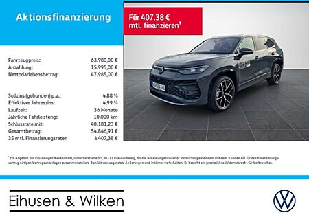 VW Tayron Volkswagen 2.0+TDI+R-LINE+PANO+AHK+STANDH+