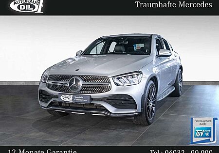Mercedes-Benz GLC 300 d Coupé *AMG*R-KAMERA*BURMESTER*1.HD*