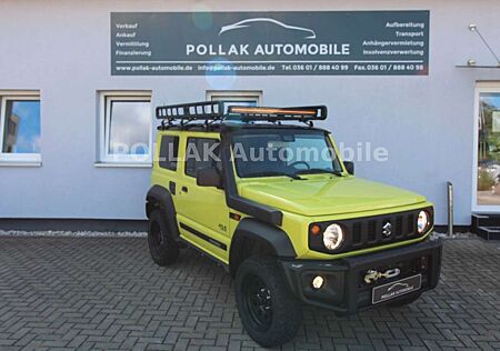 Suzuki Jimny *FAHRWERK*WINCH*LED*AT-REIFEN*DACH*LEITER*