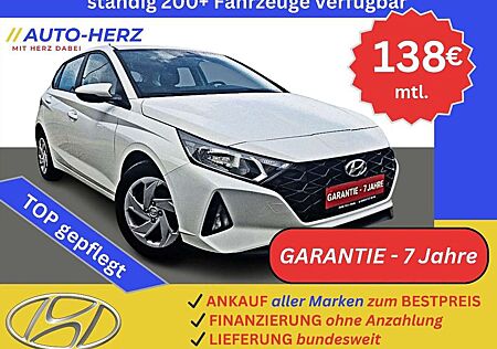Hyundai i20 Sitz&Lenkradheizung+PDC+Navi+Klima+Tempomat
