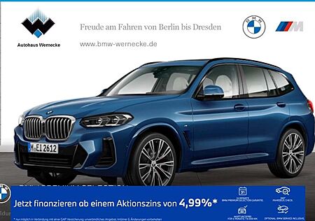 BMW X3 xDrive20d ZA M Sportpaket HK HiFi DAB LED