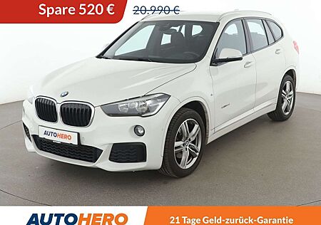 BMW X1 sDrive 18d M Sport Aut.*NAVI*TEMPO*PDC*SHZ*