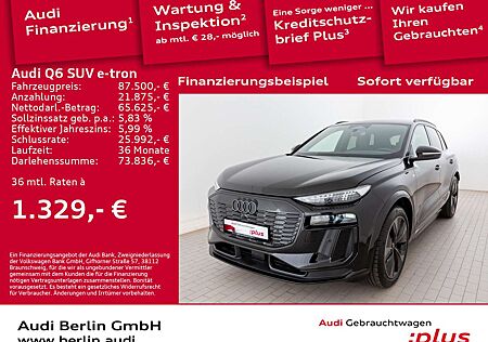 Audi Q6 e-tron Q6 quattro