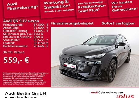 Audi Q6 e-tron Q6 quattro