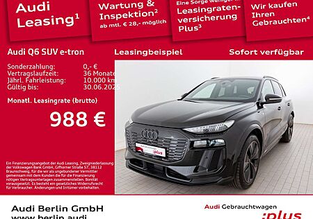 Audi Q6 e-tron Q6 quattro