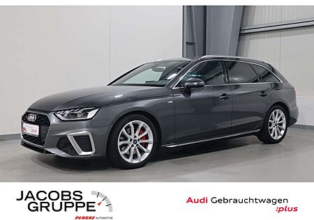 Audi A4 Avant 40 TDI quattro S line LED*R-Kamera*AHK *