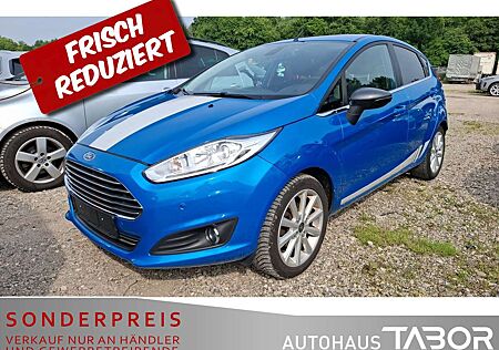 Ford Fiesta 1.0 EB Aut. Titanium Kamera PDC SHZ Klima