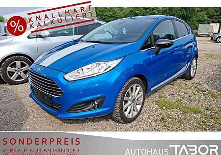 Ford Fiesta 1.0 EB Aut. Titanium Kamera PDC SHZ Klima