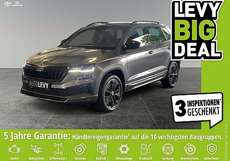 Skoda Karoq 1.5 TSI Sportline *AHK*CARPLAY*NAVI*