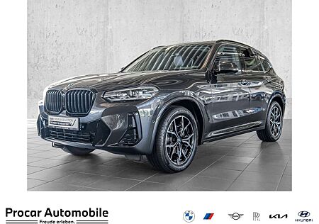 BMW X3 xDrive20i M Sport PANO AHK RFK NAVI LED DAB