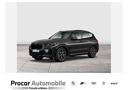 BMW X3 xDrive20i M Sport PANO AHK RFK NAVI LED DAB