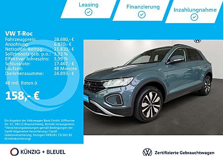 VW T-Roc Volkswagen MOVE 2.0 TDI DSG Nav*AHK*LED*Gar. bis 07/2