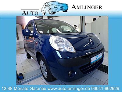 Renault Kangoo Happy Family2.Hand Scheckheft 24 Mo.Gara.