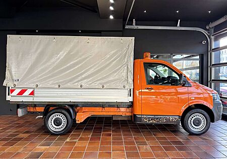 VW T5 Transporter Volkswagen T5 4Motion Lang Pritsche Differentialsperre AHK 14