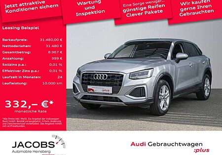 Audi Q2 35 TFSI advanced SHZ,LED,AHK,PDC