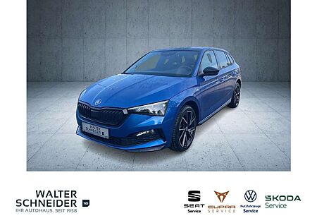 Skoda Scala 1.5 TSI DSG Monte Carlo Navi Pano LED