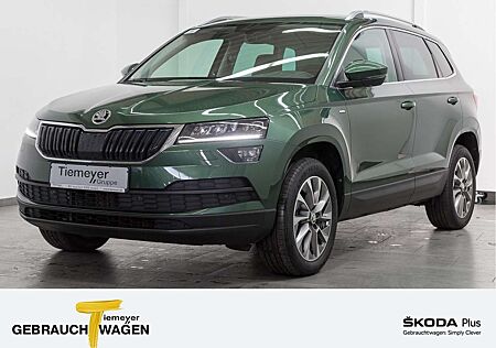 Skoda Karoq 2.0 TDI CLEVER LED NAVI SITZHZ CANTON AHK
