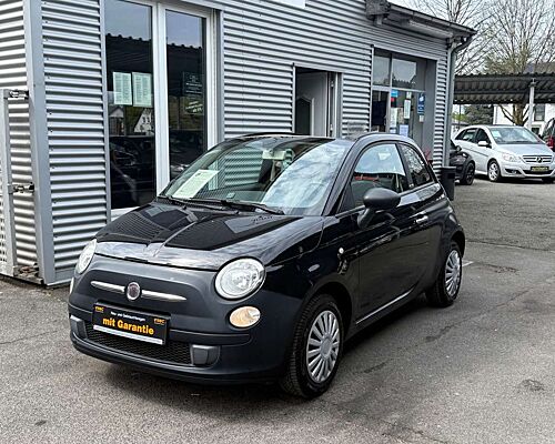 Fiat 500 Pop Cabrio+Einparkhilfe