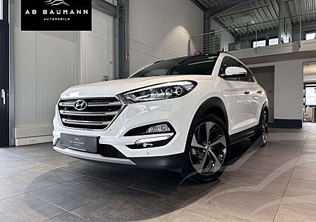 Hyundai Tucson Premium 4WD *LEDER, PANO, AHK, RFK, DAB*