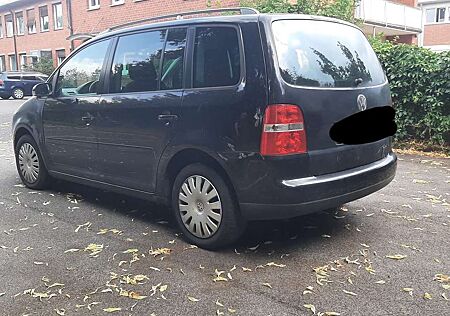 VW Touran Volkswagen 1,9 TDi