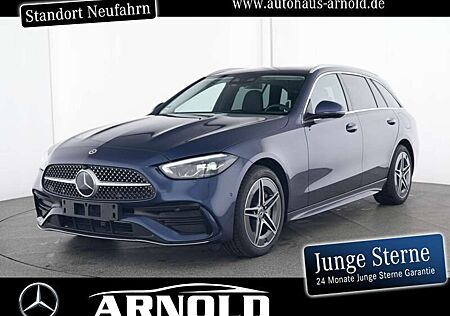 Mercedes-Benz C 300 T e AMG-Line HuD PanoD. AHK DISTRONIC LED BC