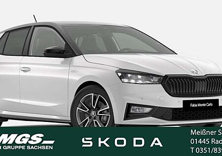 Skoda Fabia Monte Carlo 1,5 TSI 110 kW 7-Gang-DSG