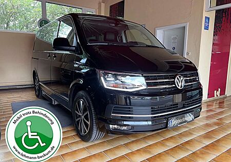 VW T6 Multivan Volkswagen Generation Six Rollstuhl-Lift Navi LED AHK 1.Hand